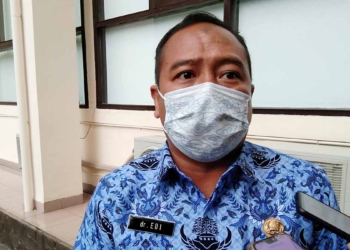 Sekretaris Dinkes Kabupaten Cirebon, dr Edi Susanto