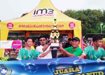 Tim Surajaya Raih Juara 1 Turnamen Sepakbola
