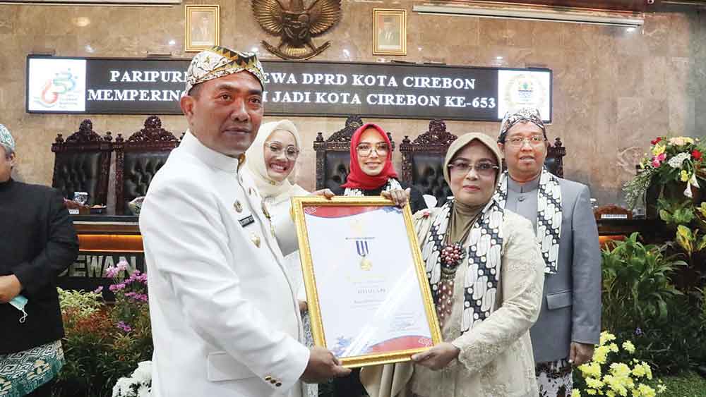 Affiati Terima Penghargaan, Wali Kota Cirebon: Terima Kasih sudah Berkolaborasi Bangun Cirebon