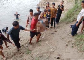 Bocah 9 Tahun di Pasaleman Cirebon Tewas Tenggelam di Sungai Cisanggarung
