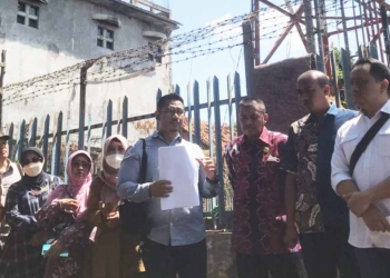 Warga Sidamulya Tolak Tower BTS, Anggota DPRD Kota Cirebon Geram Aparat Lamban Bertindak Meski Kontrak Habis