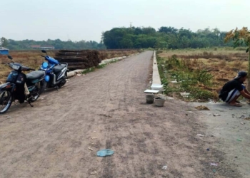 Pemdes-Megu-Gede-Tingkatkan-Jalan-Usaha-Tani