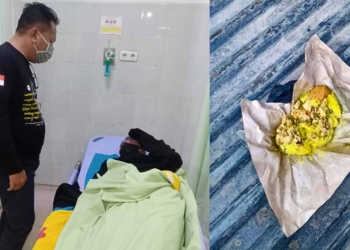 10 Warga Ciwaringin Cirebon Keracunan Nasi Tumpeng