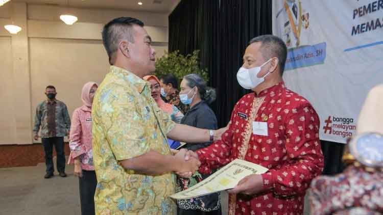 Puluhan PNS di Kota Cirebon akan Purnabakti