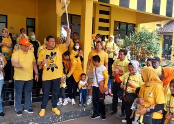 Jalan-Santai-Partai-Golkar