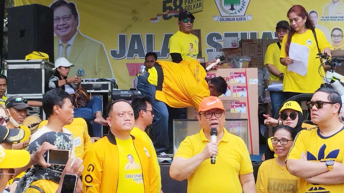 Jalan-Sehat-Golkar