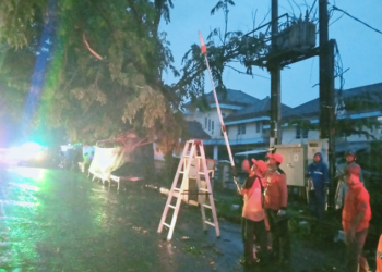 Cuaca Ekstrim Melanda, Jangan Kaget Jika Aliran Listrik Mati