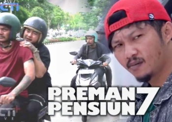 Link Preman Pensiun 7 Streaming Episode 11, Toni dan Otang Saling Pecat, Kang Gobang Takut Jarum Suntik