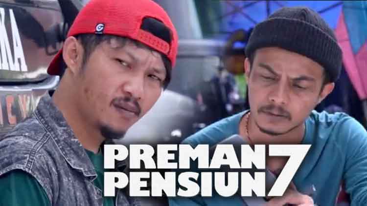 Preman Pensiun 7 Episode 11, Terbongkar, Toni Dihajar Otang di Kamar Mandi Terminal
