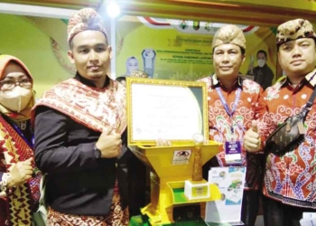 TTG Nusantara XXIII, Inovator Lampung Lakukan Riset hingga Enam Bulan