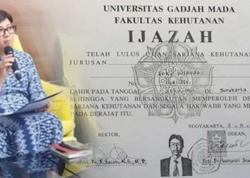 Heboh Tudingan Ijazah S1 Presiden Jokowi Palsu, Rektor UGM Nyatakan Asli