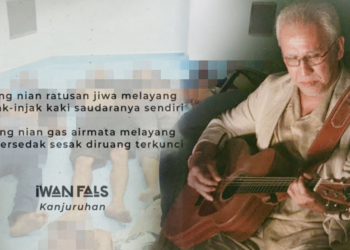 Lirik Lagu Kanjuruhan Iwan Fals Gambarkan Suasana Mencekam Kerusuhan Suporter Usai Laga Persebaya vs Arema