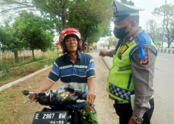 Hari ke 9 Operasi Zebra 2022, Masih Ditemukan Pengendara Lawan Arus