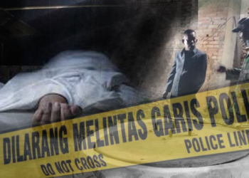 Penemuan Mayat 1 Keluarga, Korban Ada 5, 4 Dicor di Septic Tank, 1 Terkubur di Kebun Singkong