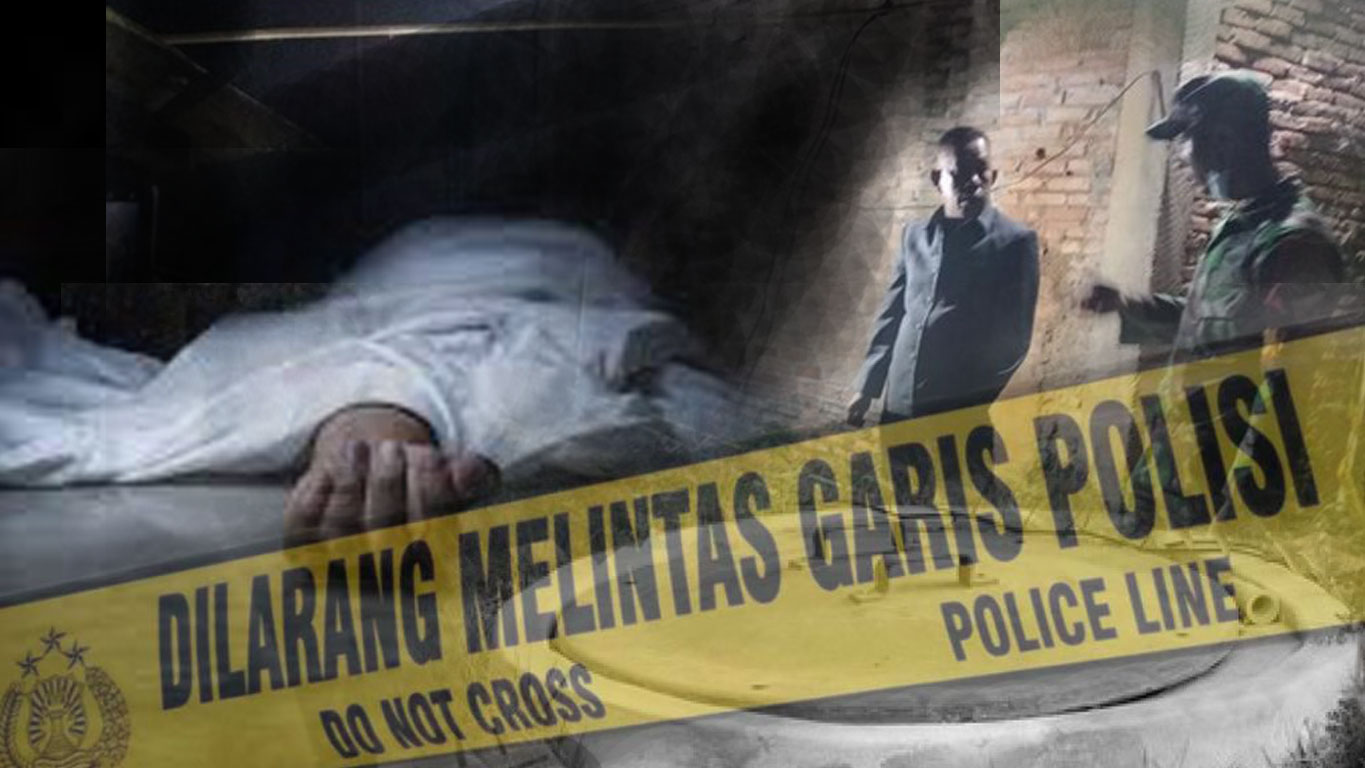 Penemuan Mayat 1 Keluarga, Korban Ada 5, 4 Dicor di Septic Tank, 1 Terkubur di Kebun Singkong