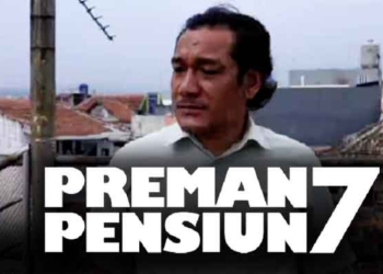 Preman Pensiun 7 Episode 5, Bukannya Kembali Pimpin Terminal, Kang Gobang Malah Jadi Kuli Bangunan