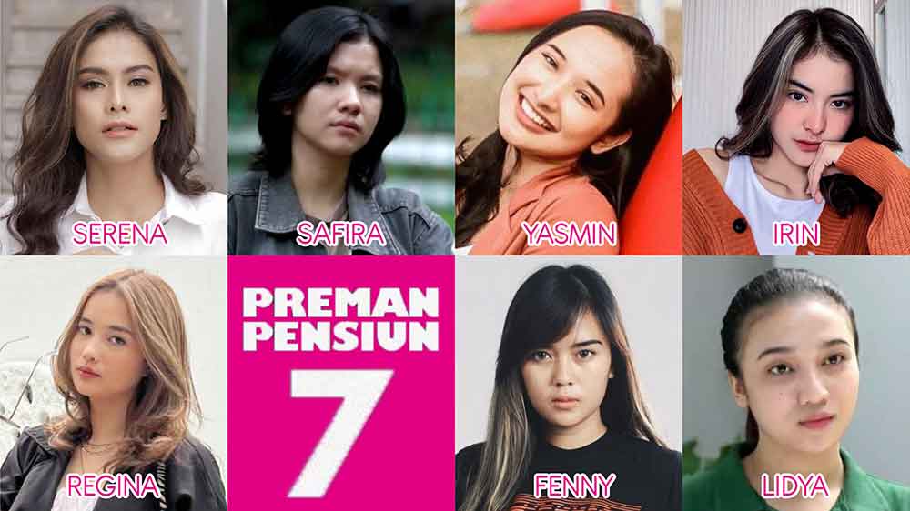 7 Bidadari Cantik Pemain Preman Pensiun 7
