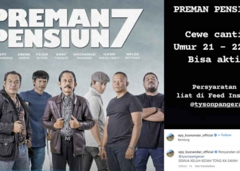 Preman Pensiun 7 Cari Pemain Baru, Gampang Banget Syaratnya Cuma Ada 3