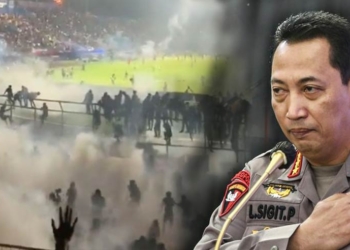 Daftar 6 Tersangka Tragedi Kanjururan dan Perannya Masing-Masing