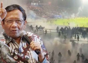 TGIPF Ungkap Rekaman CCTV Lebih Mengerikan, Gas Air Mata Dituding Jadi Penyebab Tragedi Kanjuruhan