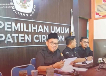 Alokasi Kursi DPRD Tetap 50, Sesuai Keputusan KPU Berdasarkan Jumlah Penduduk Kabupaten Cirebon