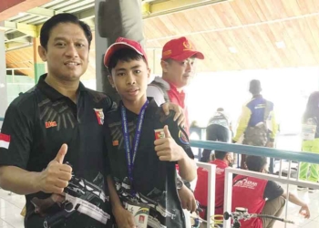 Atlet Menembak Sabet 3 Medali Emas di Porprov XIV Jawa Barat