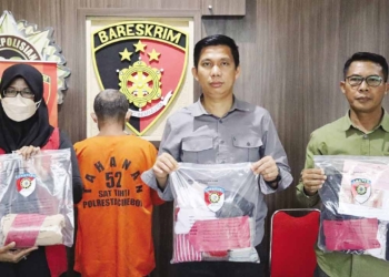 Cabuli Anak Kandung dan Anak Tiri di Bawah Umur Berkali-kali, Dua Ayah Bejat Ditangkap