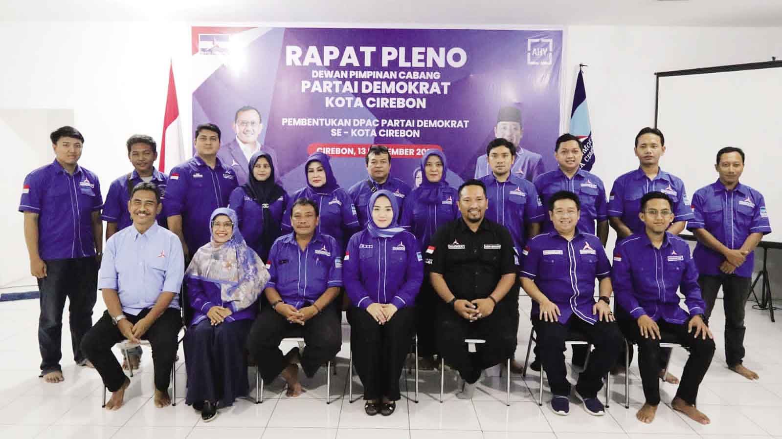 Demokrat Kota Cirebon Usulkan 11 Calon Ketua DPAC