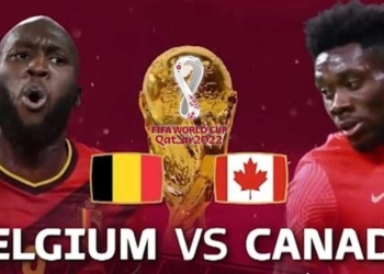 GRUP F PIALA DUNIA 2022 QATAR, Belgia Menang Tipis dari Kanada