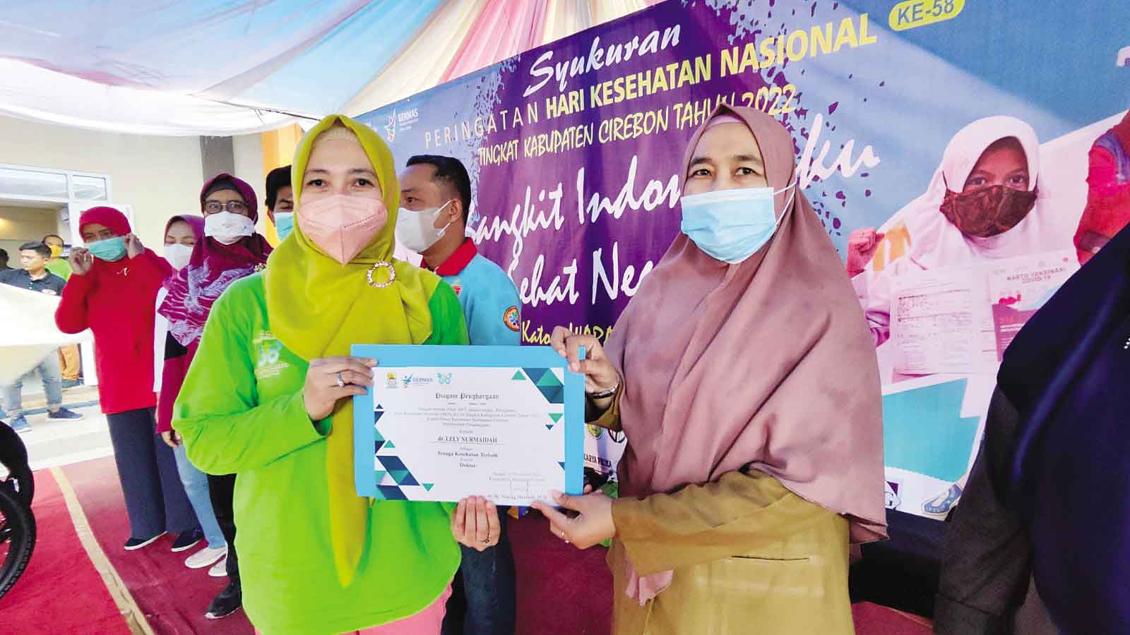 Gelar Rangkaian HKN Tahun 2022, Dinkes Kab. Cirebon Ajak Budayakan Germas