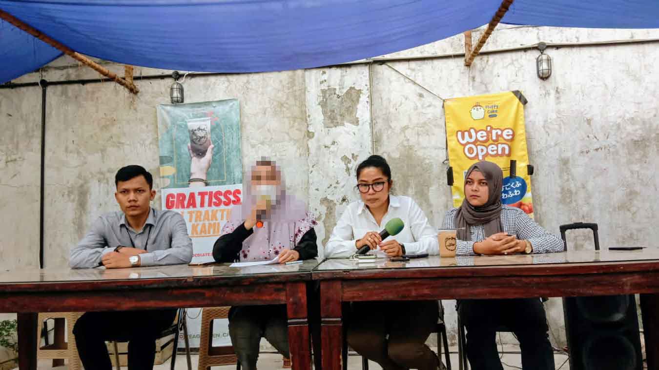 Ibu Korban Pencabulan Oknum Polisi Tuntut Keadilan