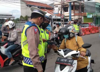 Polresta Cirebon Pastikan Tak Ada Lagi Tilang Manual, Ini Pesan Kasat Lantas Bagi Masyarakat