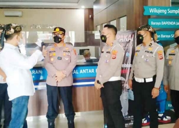 Kapolres Cirebon Kota Pastikan Tidak Ada Pungli di Samsat