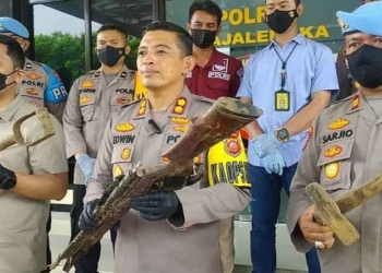 Polisi Ungkap Fakta Baru Kasus Anak Bunuh Bapak