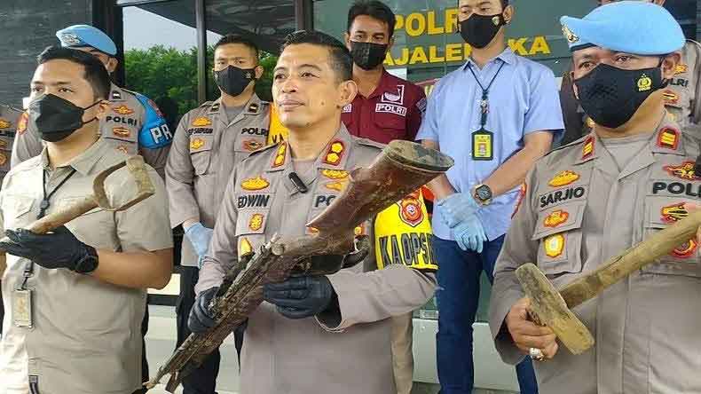 Polisi Ungkap Fakta Baru Kasus Anak Bunuh Bapak