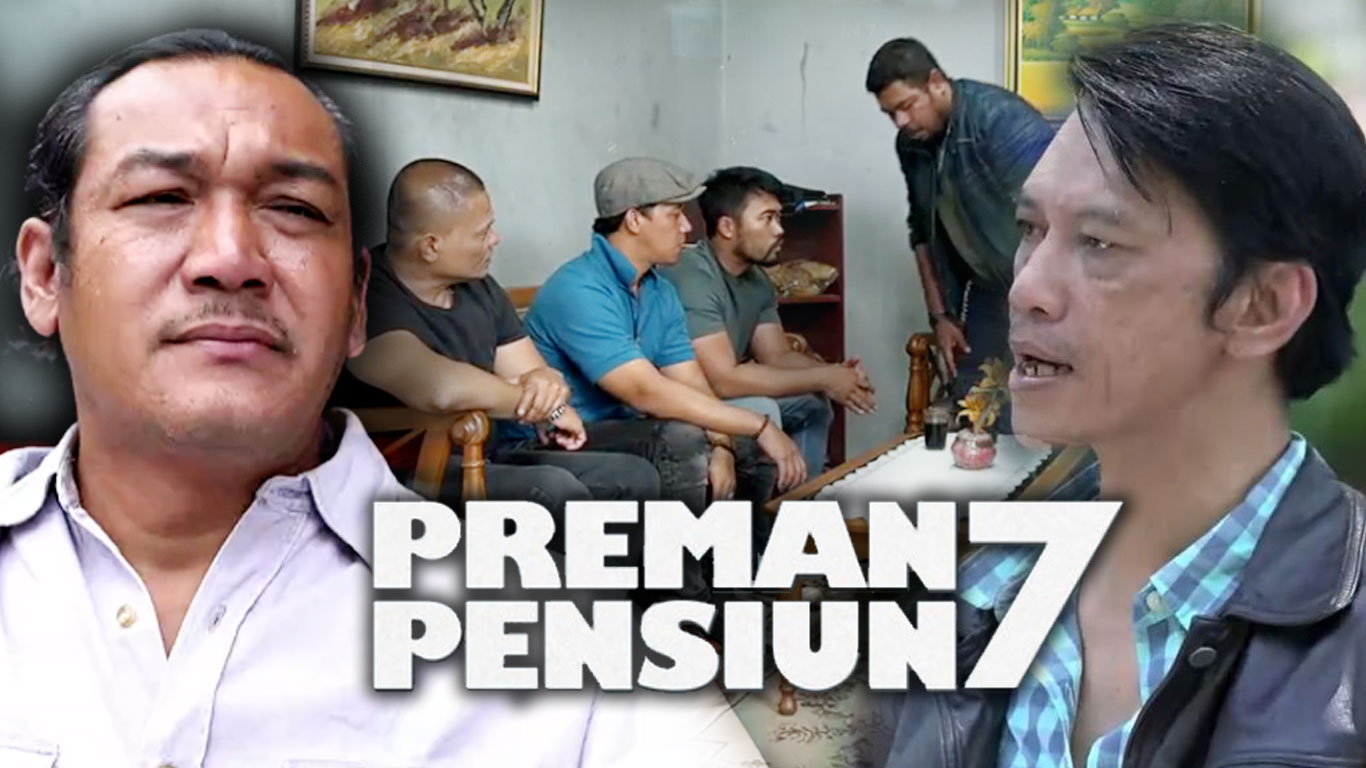 Link Preman Pensiun 7 Live Episode 21 Malam Ini, MCU Rapat Bahas Kang Gobang, Yayat Girang Bang Edi Nyatakan Perang, Otang Resah