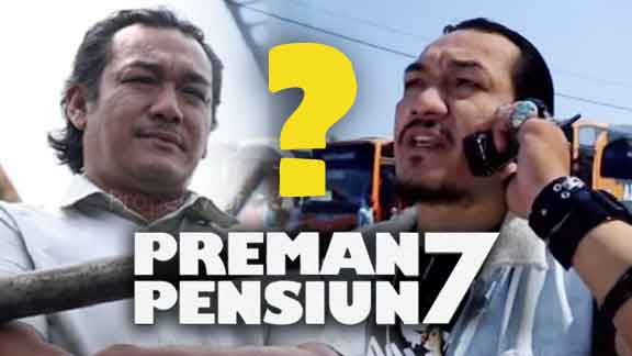 Preman Pensiun 7, Misteri Peran Kang Gobang yang Sesungguhnya, Baru Jadi Kenek Tukang Bangunan dan Mengusir Copet