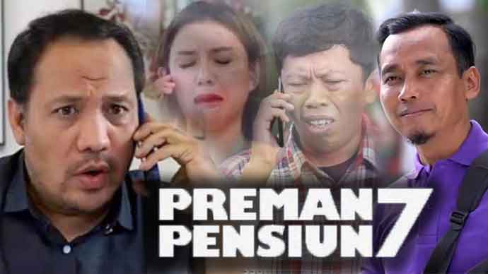 Ini Cerita Guru Copet Buru Murid Copet, Madona Istri Ubed Kecopetan Diangkot, Junaedi Cari Saep, Preman Pensiun 7 Episode 22