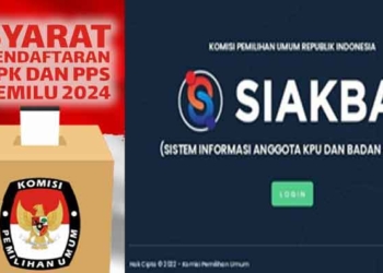 KPU Buka Rekrutmen PPS dan PPK Pemilu 2024, Ini Daftar Honornya, Simak Syarat dan Tata Cara Pendaftarannya