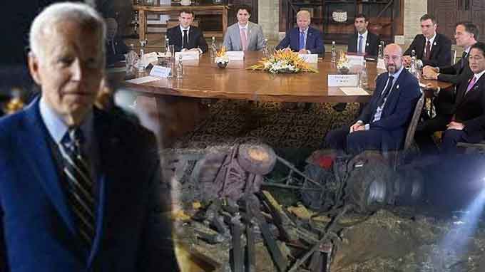 TEGANG! Rudal Rusia Jatuh dan Meledak di Polandia saat KTT G20, Joe Biden Langsung Rapat Mendadak NATO di Bali