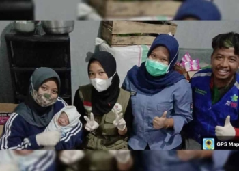 Tim PSC 119 Bantu Proses Persalinan Ibu Hamil Cianjur