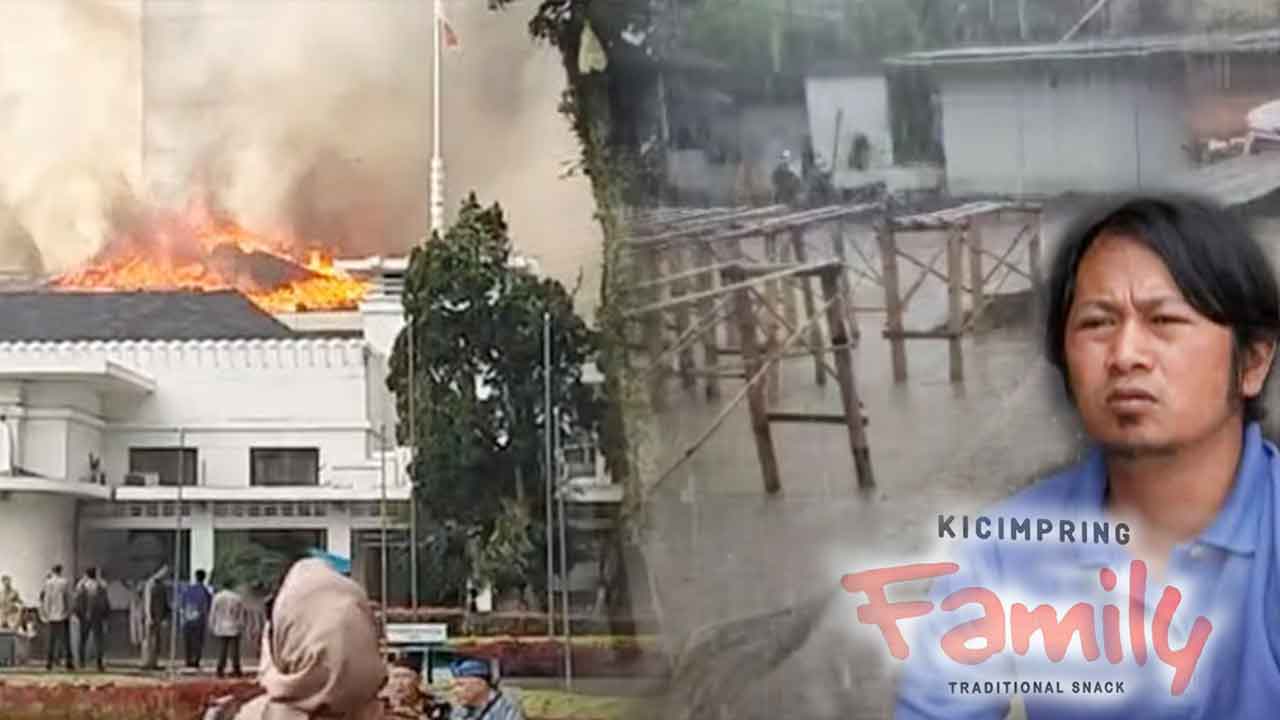 Balai Kota Bandung Kebakaran, Pabrik Kicimpring Family Kang Mus Kebanjiran, Sukanta Jadi Pawang Hujan, Preman Pensiun 7