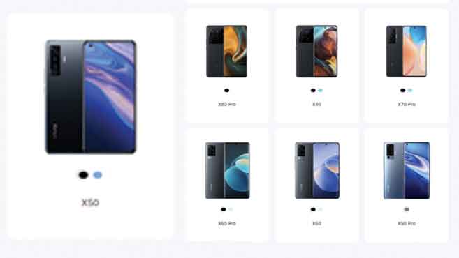UPDATE Daftar Harga HP Vivo X Series Akhir November 2022, Ada X50 Hingga X80 Pro
