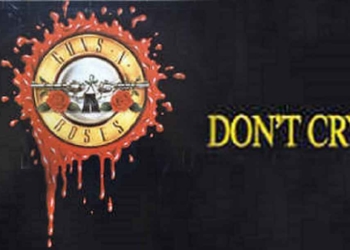 Berawal dari Putus Cinta Axl dan Izzy, Selain November Rain, Dont Cry Jadi Lagu Populer Guns N’Roses Sepanjang Masa