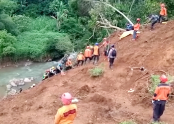 Jenazahnya Terkubur di Dasar Jurang, Ini Daftar Nama Rombongan Kepala Sekolah TK di Cianjur yang Ditemukan Tewas Tertimbun Longsor Saat Gempa