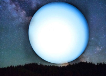 Menakjubkan, Lihat Fenomena Planet Uranus Pakai Teleskop, Mirip Telur Bebek di Luar Angkasa
