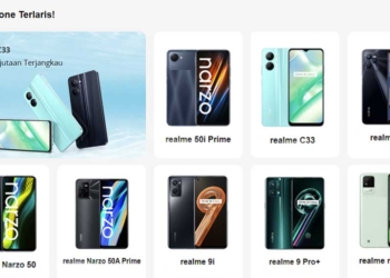 TERLARIS! Harga Hp Realme 1 Jutaan Rupiah, Ini Daftarnya
