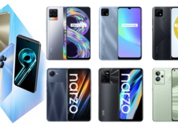 Harga HP Realme November 2022, Mulai dari Sejutaan Aja