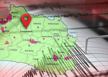 Info Gempa Hari Ini : Rilis Resmi BMKG Penyebab Gempa di Purwakarta Semalam