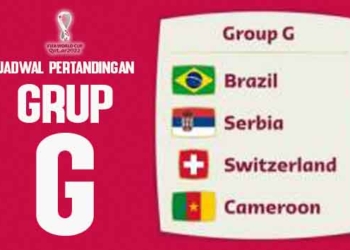 Jadwal Lengkap GRUP D PIALA DUNIA 2022 QATAR, Prancis Diprediksi Juara Grup, Bertekad Redam Ledakan Denmark